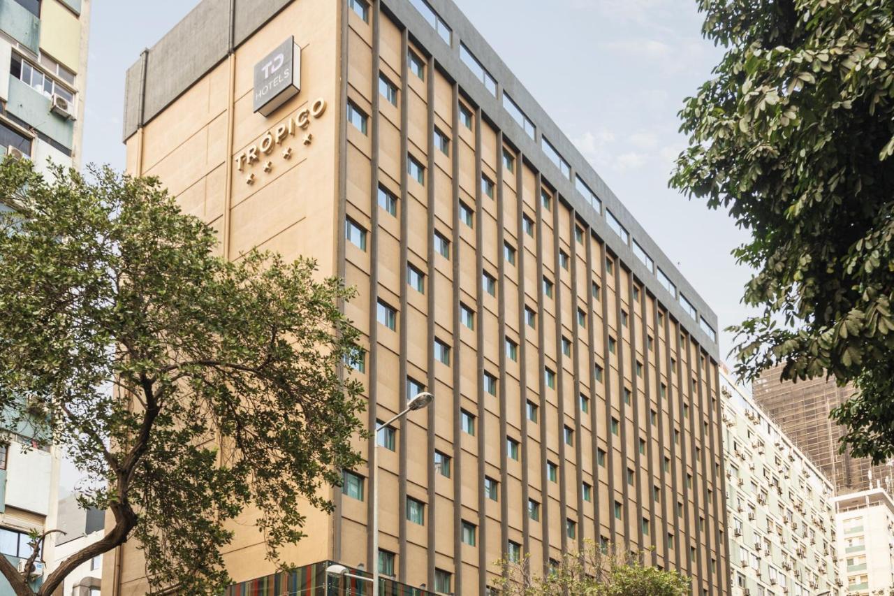 Hotel Tropico Luanda Exteriör bild
